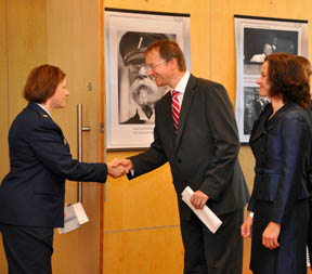 Mr. and Mrs. Daniel Koštoval