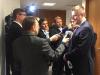 Ministr Petříček otevřel Generální konzulát ČR v Manchesteru.