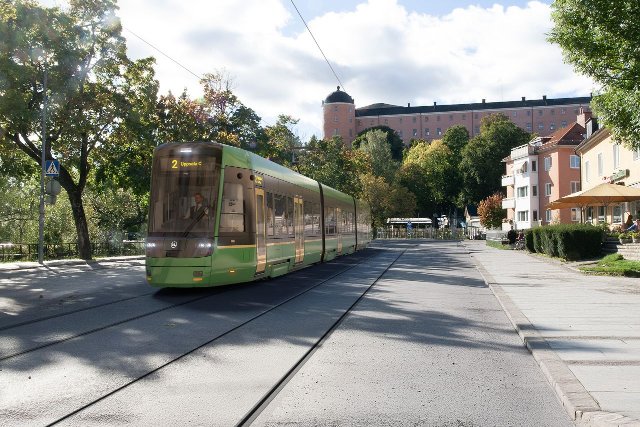Tram visualization