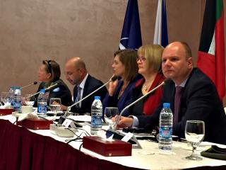 M. Schuurman at the seminar