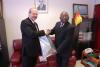 Cameroon's  Minister of Commerce, Luc-Magloire Mbarga Atangana