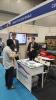 NANO TECHNOLOGI CZ representative Mr. Lukáš Křenovský at the Czech Republic's booth / Zástupce spol. NANO TECHNOLOGI CZ p. Lukáš Křenovský na stánku České republiky.