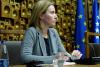 HR Mogherini in Pristina National Library  © Ivo Silhavy 07