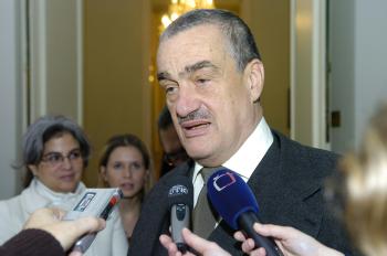 Ministr Karel Schwarzenberg a Česká televize