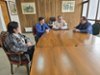 Setkání se starostou v La Unión / Encuentro con el Alcalde de La Unión