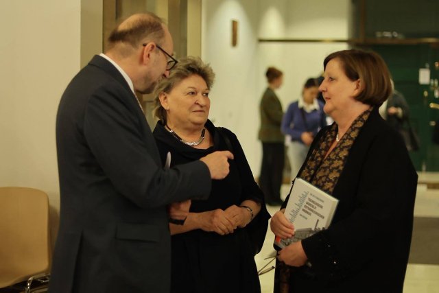 Prezentace knihy prof. Jany Geršlové