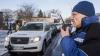 SMM - Getting ready for patrol in the area of Mariupol, 31 January 2018