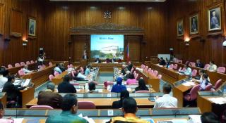 Joint session with the leadership of Universiti Sains Malaysia in Penang
