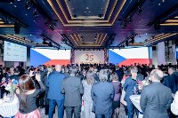 Czech National Day reception