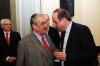 Ministr Jan Kohout a poslanec Karel Schwarzenberg
