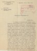 Zpráva prvního československého konzula v Jeruzalémě Vladimíra Frice o jeho nástupní audienci dne 23. února 1926 