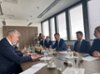 Jednání delegace s ministrem školství, výzkumu, vývoje a mládeže Tomášem Druckerem.