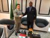 S ministrem pro zahraniční spolupráci a propagaci partnerství se soukromým sektorem Konžské republiky Denisem Christelem Sassou N’guessem