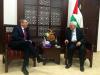 Ministr Zaorálek a palestinský prezident Mahmúd Abbás