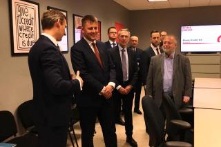Ministr Petříček jednal v Kansasu a v Trumanově knihovně vystoupil s projevem k 20. výročí vstupu do NATO.