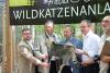 Zleva: Ludwig Schleritzko (ředitel NP Thayatal), ministr Andrä Rupprechter, ministr Richard Brabec, Stephan Pernkopf (zemský rada Dolní Rakousko), Tomáš Rothröckl (ředitel NP Podyjí)