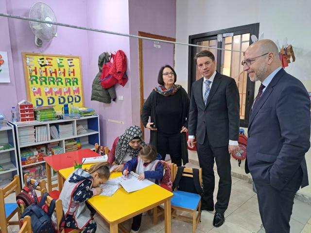 Návštěva edukačního centra Tahaddi