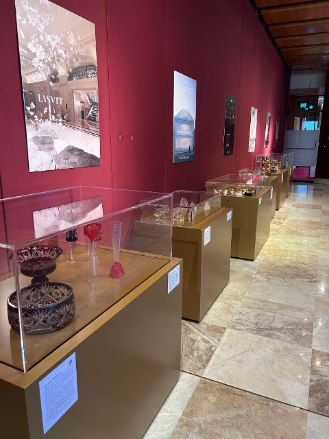 Czech Glass Exhibition at the Parliament of New South Wales