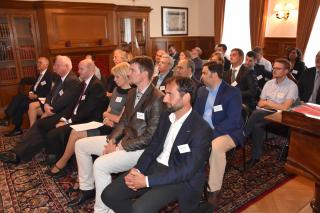  Účastníci prezentace Czech Nano Day