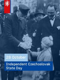 28 October - Independent Czechoslovak State Day