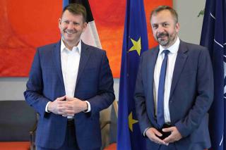 Deputies were received by the Secretary General Ambassador Jonatan Vseviov