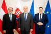 Ministr Lipavský vystoupil na GLOBSEC a jednal v rámci S3 s izraelským protějškem