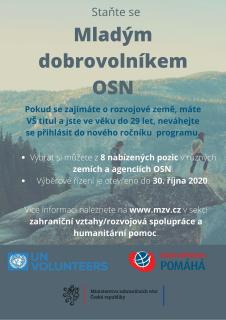 Plakát k UNV 2021