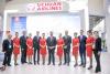 Návštěva české delegace na stánku Sichuan Airlines