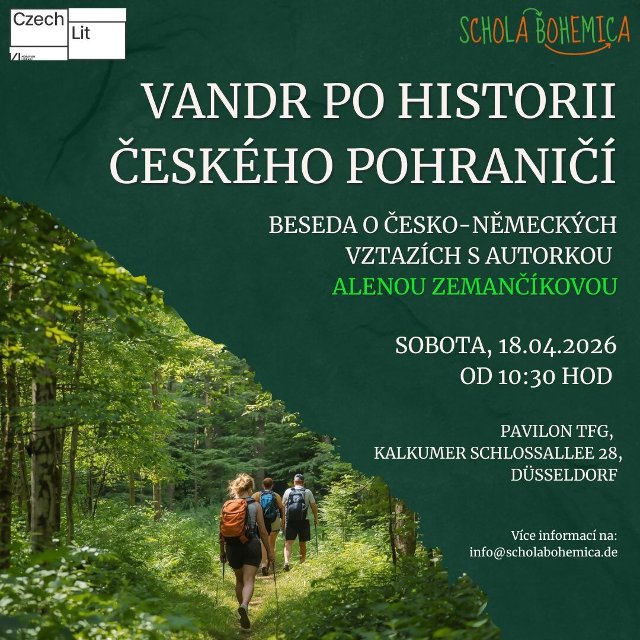 VANDR PO HISTORII ČESKÉHO POHRANIČÍ