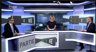 Ministr Zaorálek v pořadu Partie na TV Prima