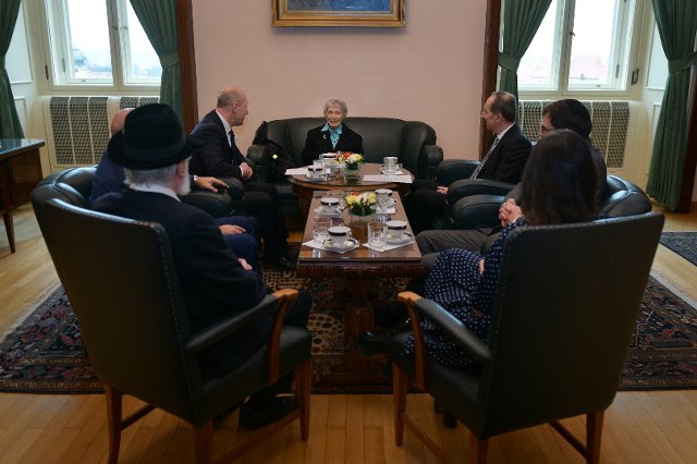 Ministry of Foreign Affairs Commemorates the Victims of the Holocaust at the Czernin Palace 