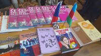 textbooks donated to BSO