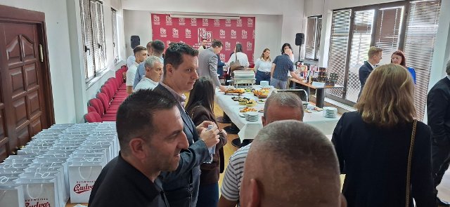 Prezentace českých potravinářských firem v Severní Makedonii