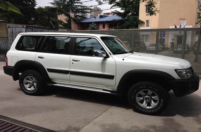 Nissan Patrol 3
