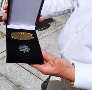 odznak Dopravní policie ČR
