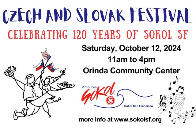 Český a slovenský festival Orinda