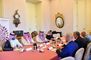 Náměstek ministra zahraničních věcí Saúdské Arábie Waleed al-Khereiji jednal na MZV ČR