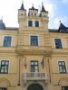 Gebäude der tschechischen Botschaft in Wien