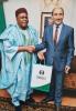 Český velvyslanec a guvernér státu Taraba / Czech Ambassador met Governor of Taraba State