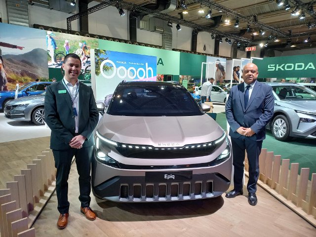 Ambassador at Motor Show 2026