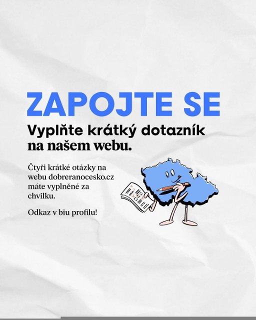 Iniciativa Dobré ráno, Česko