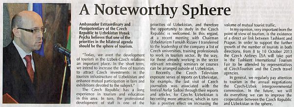 A Noteworthy Sphere