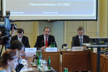 Jan Kohout, Ivan Záleský, Jaroslav Horák