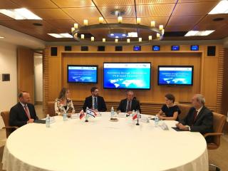 Signing of memorandum 3