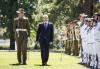 Velvyslanec Tomáš Dub během ceremonie předávání pověřovacích listin do rukou Generálního Guvernéra Austrálie