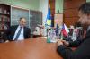 Chairman Hoxhaj appreciates Visegrad Group 02 © Jana Kalman