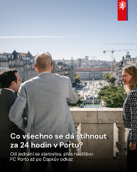 První návštěva velvyslance Jaroslava Zajíčka v Portu