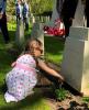 Memorial ceremony in Brookwood on 6 May 2018