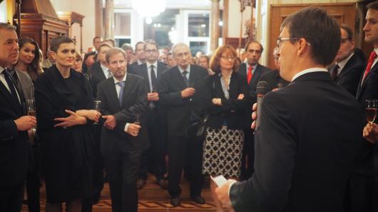 Annual reception at the occasion of the Independent Czechoslovak State Day