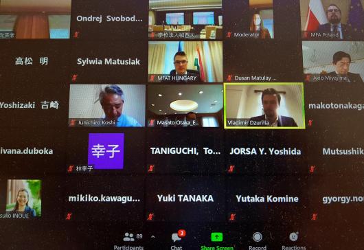 Seminář V4 + Japonsko na téma konektivita